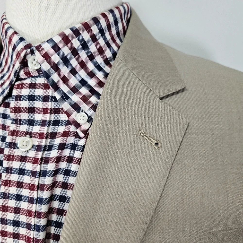 Joseph Abboud before completing